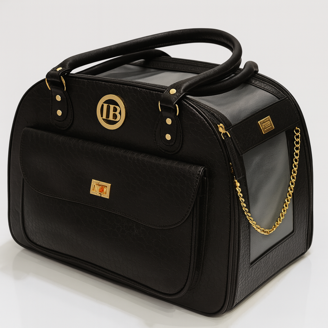 Bolsa De Transporte Pet Luxo