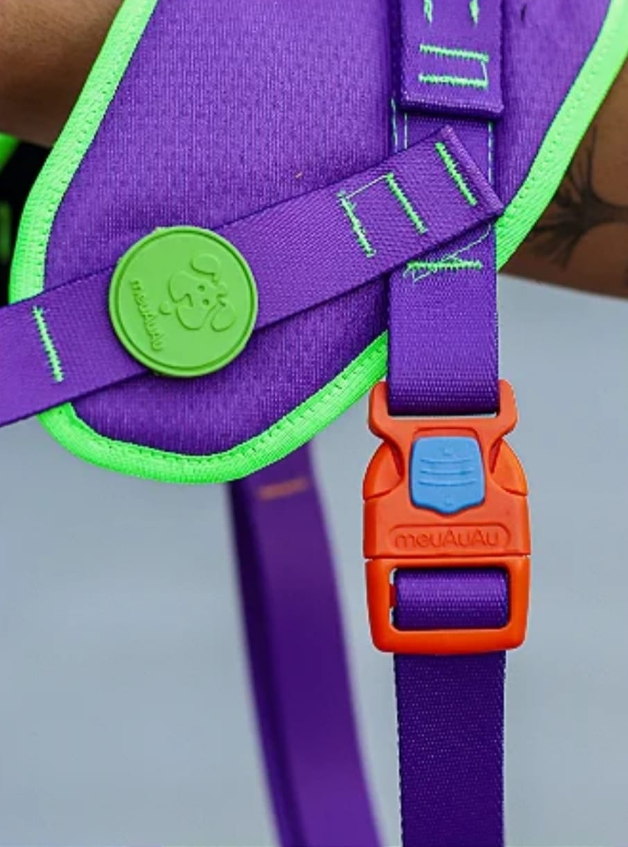 Peitoral New Safe Joy G - Violeta Escuro