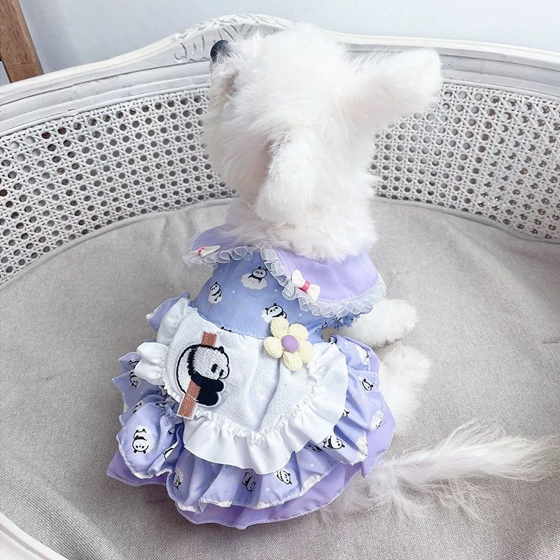 Vestidos Babado Roxo