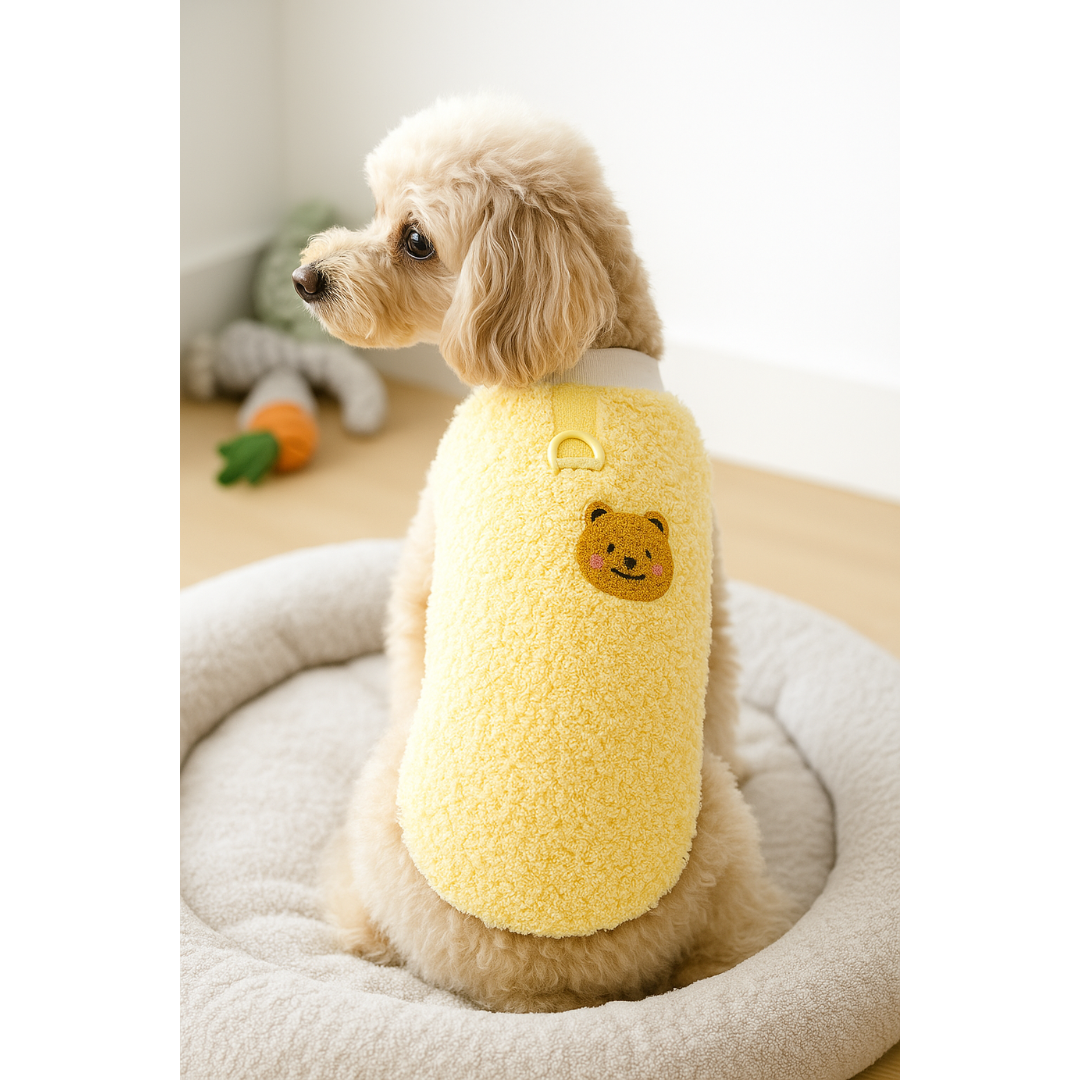 Roupa Poliester Ursinho