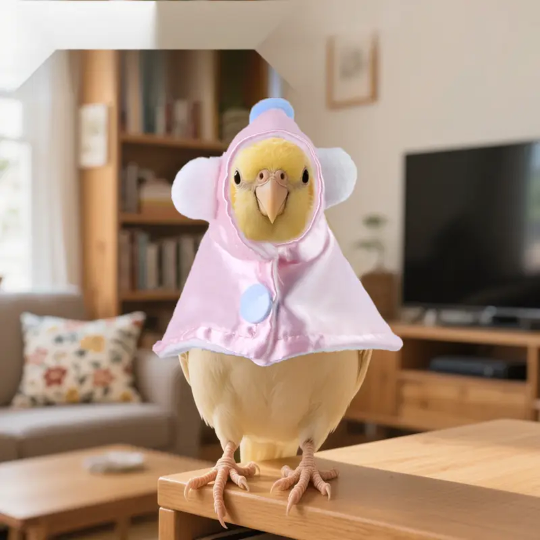 Roupa Verão Passarinho