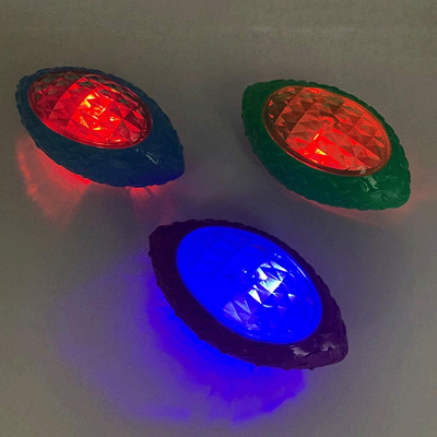 Mordedor Oval Led Com Apito