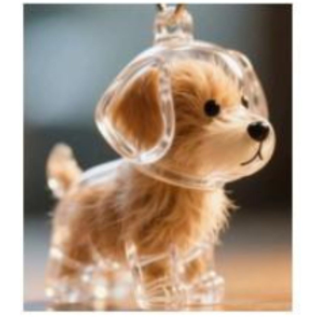Chaveiro Cachorrinho Para Pelos do Pet