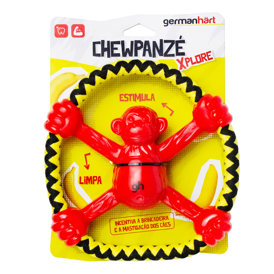 MACACO COM CORDA - CHEWPANZE (S)