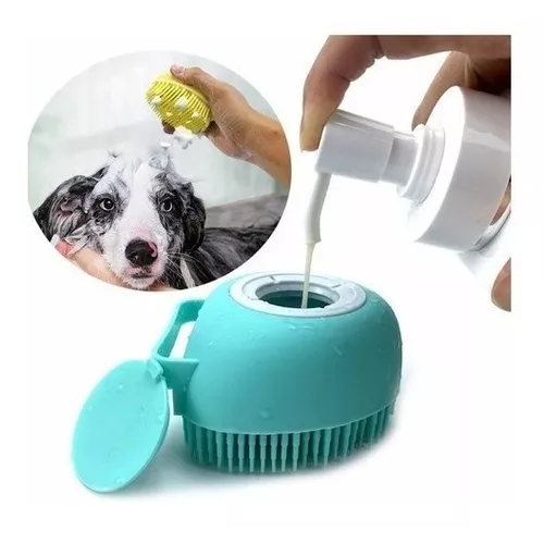 Lava Pelo Pet Escova Banho