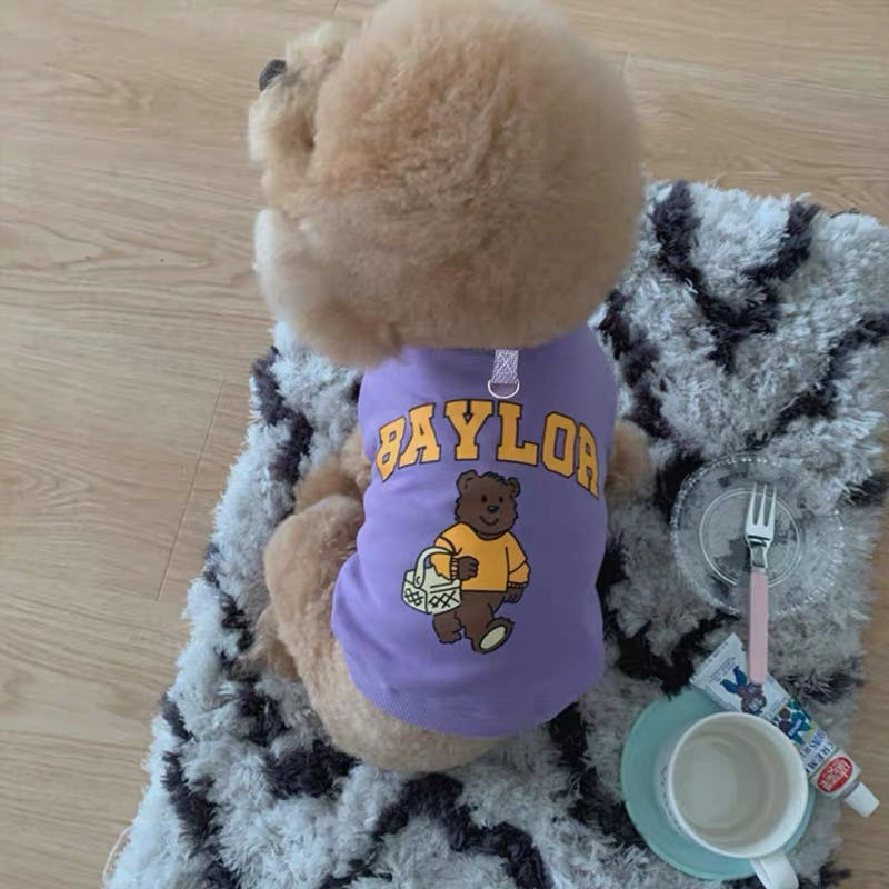 Camiseta Baylor