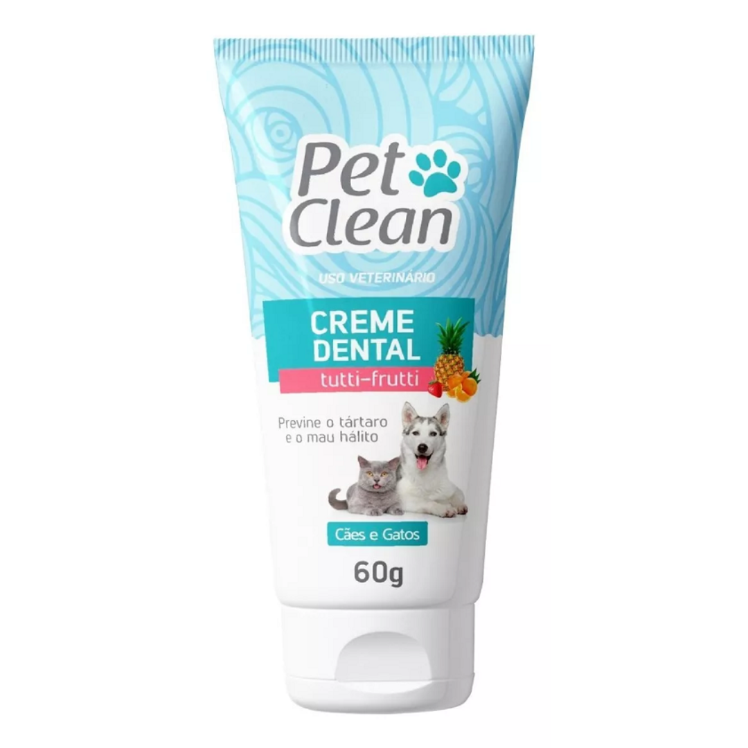 CREME DENTAL PET CLEAN