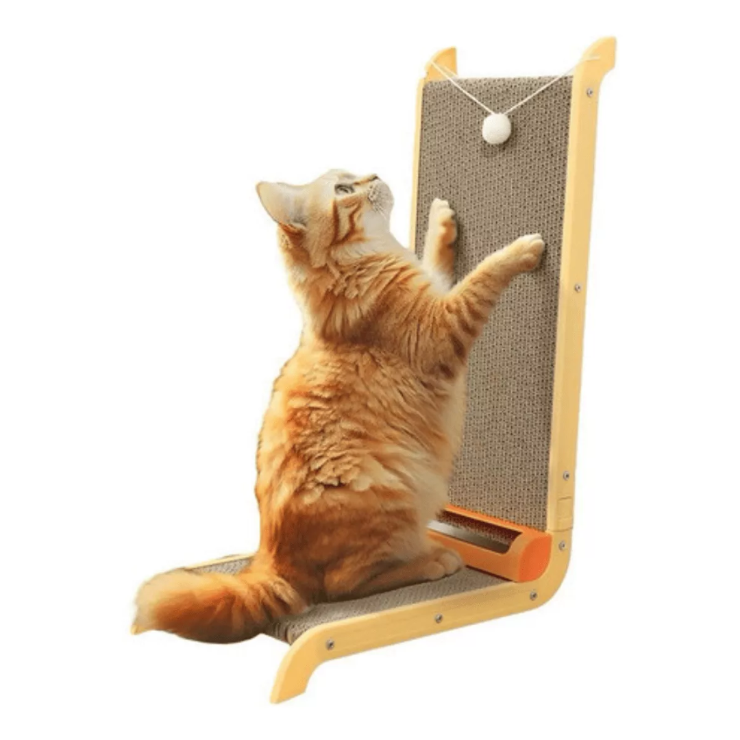 Arranhador Lateral 2 em 1