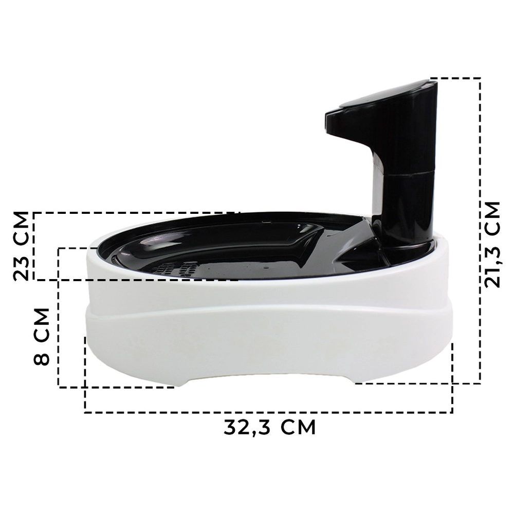 Fonte Elétrica Bebedouro Para Gatos