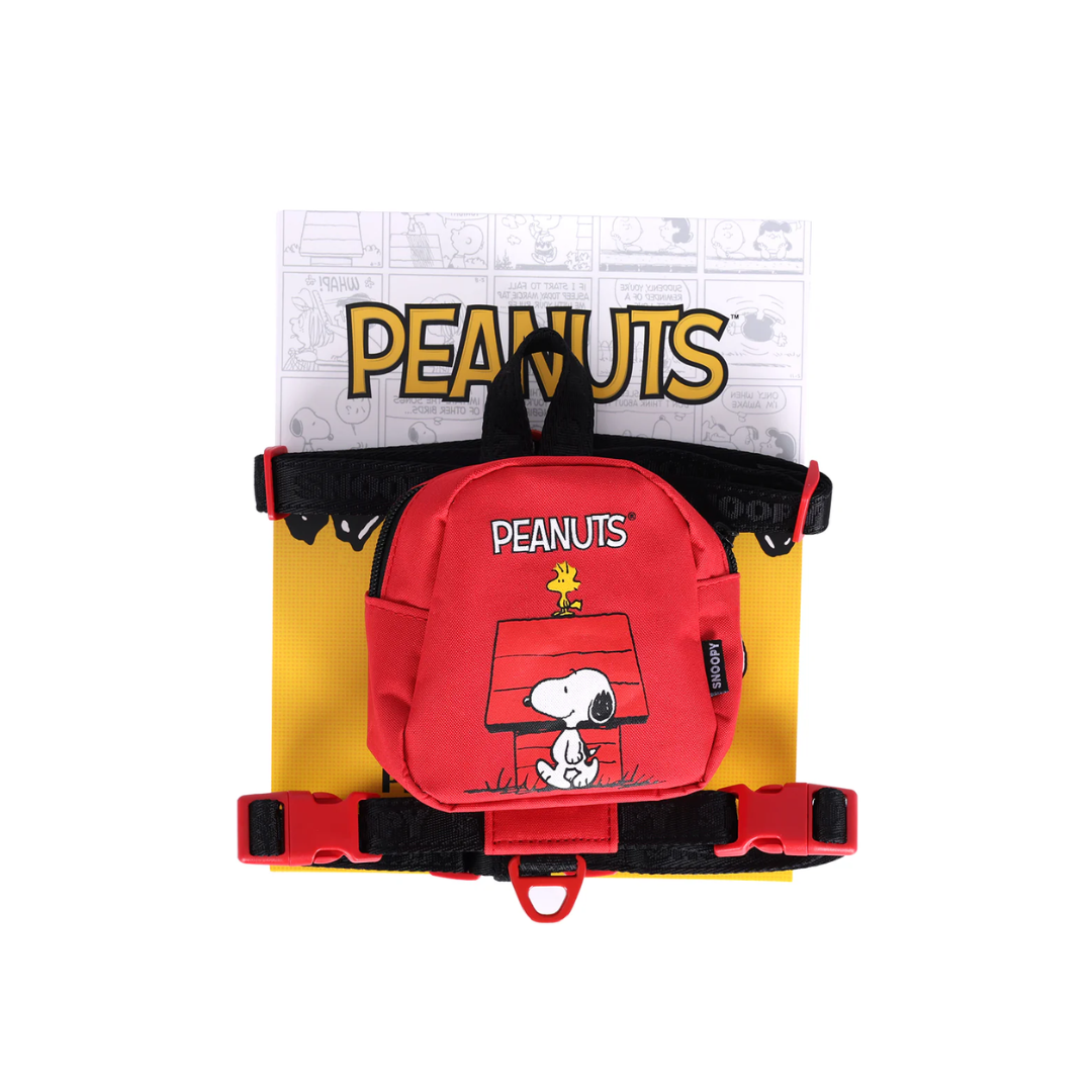 Peitoral com Mochila Snoopy