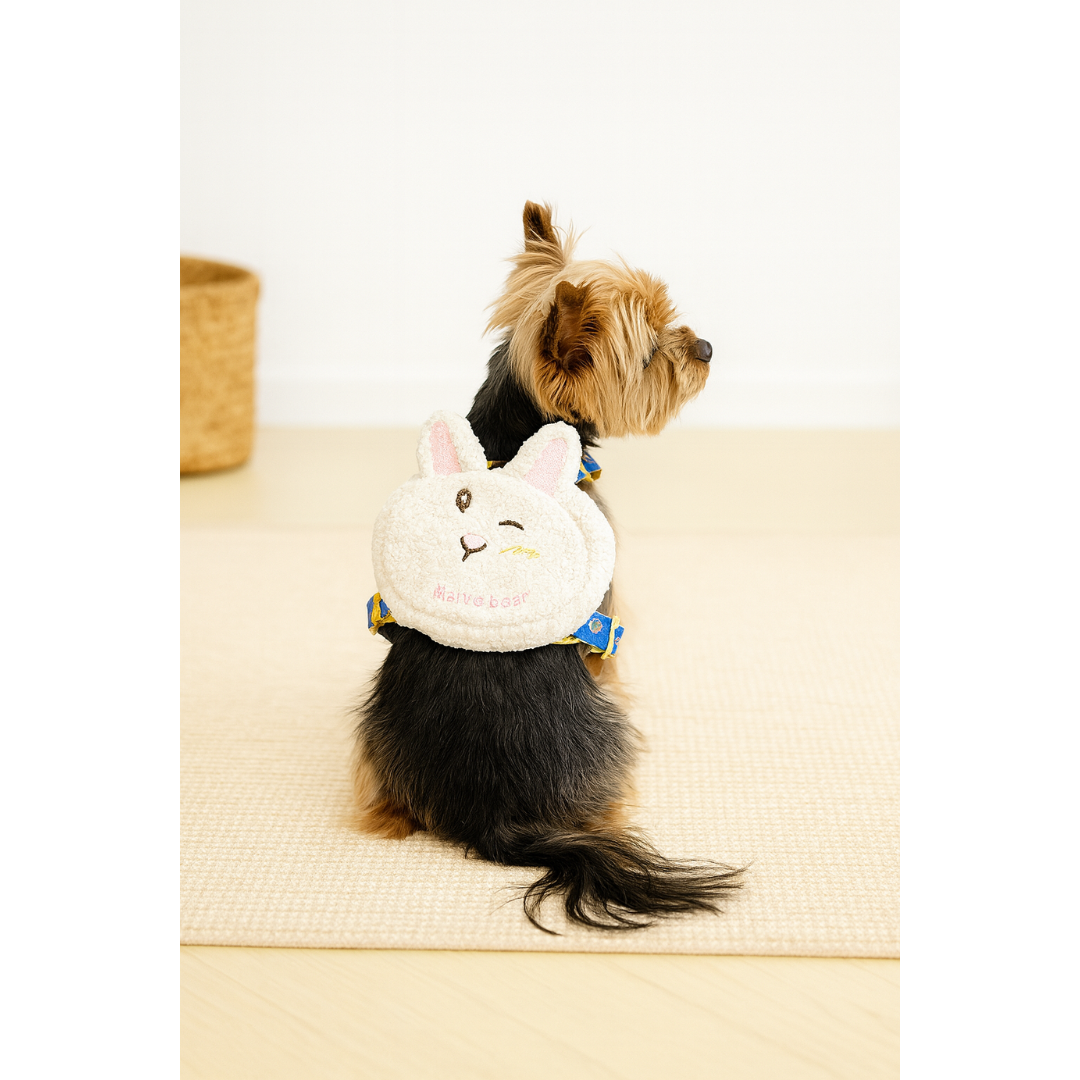 Peitoral com Mochila Coelho