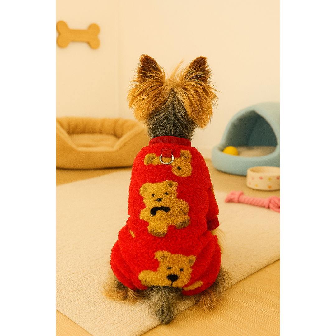 Roupinha Plush Ursinho