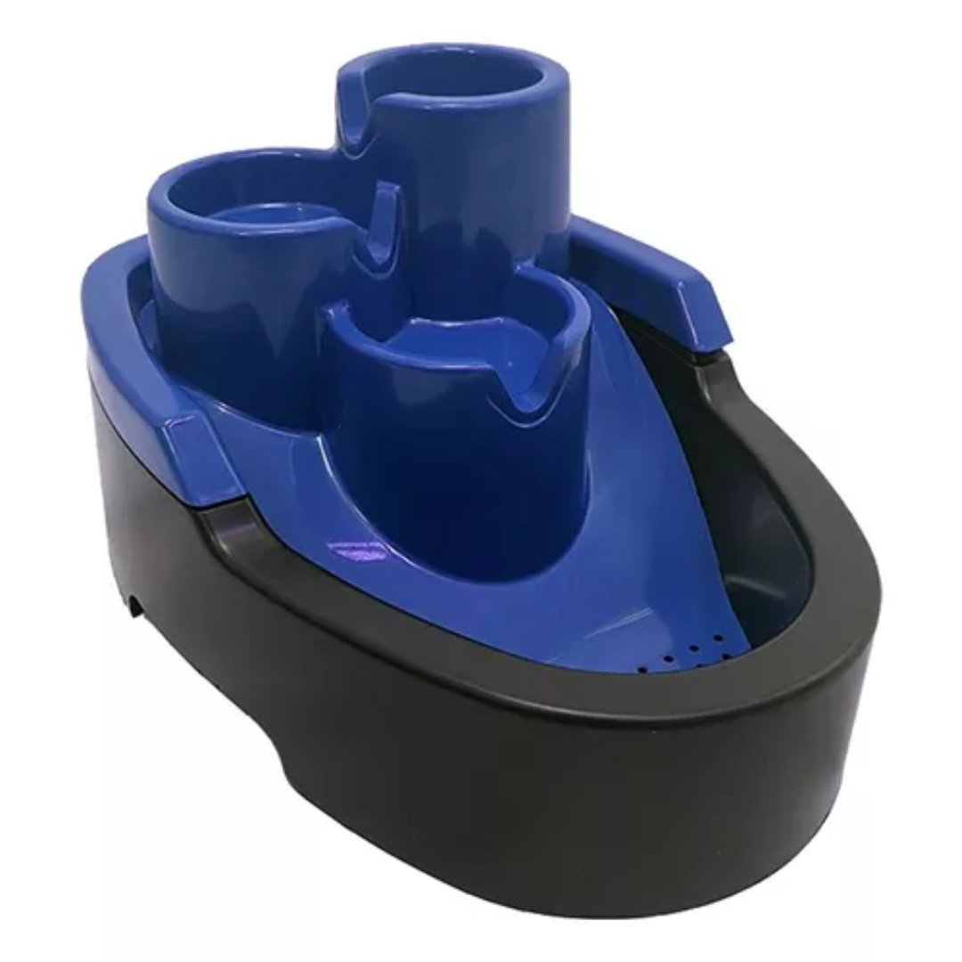 Fonte Automática Gatos 2,5L - Azul