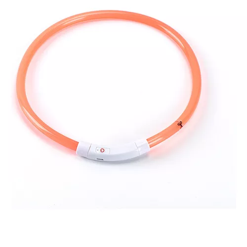 Coleira LED