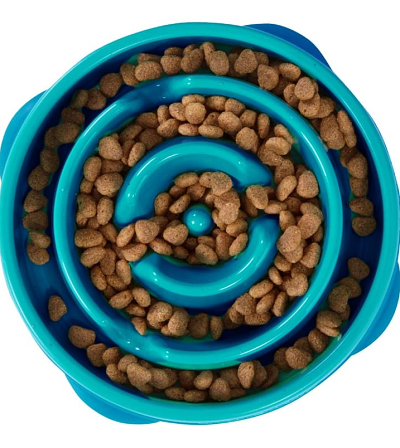 Comedouro Lento Labirinto