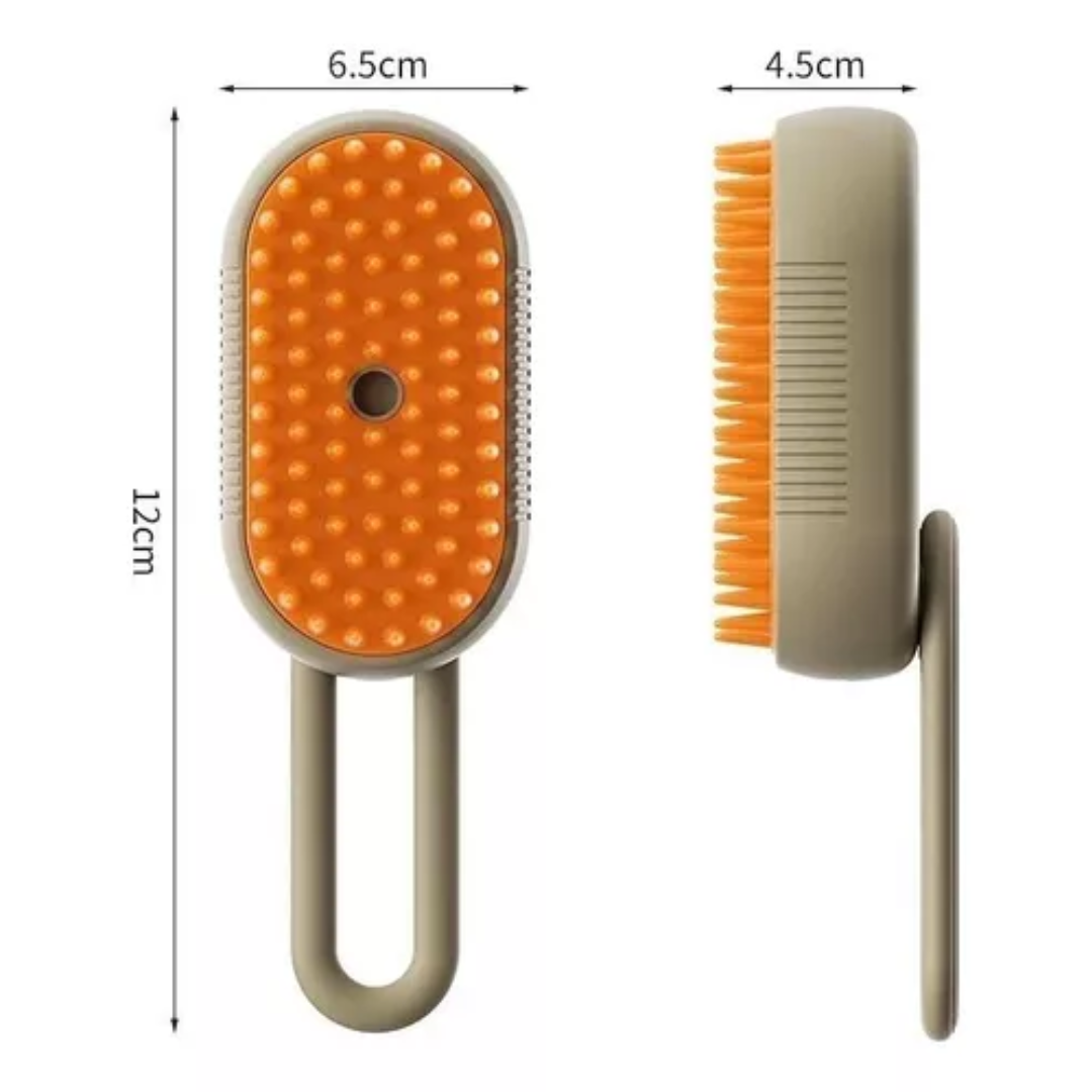 Escova Com Vapor Com Alça