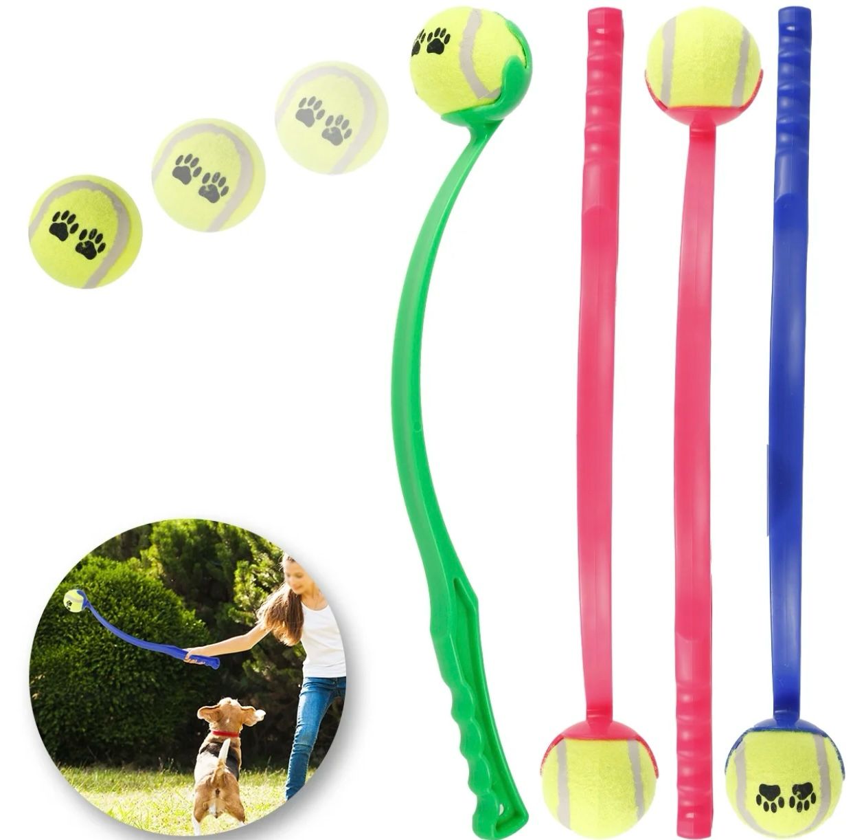 Lançador De Bolinha Para Cachorro