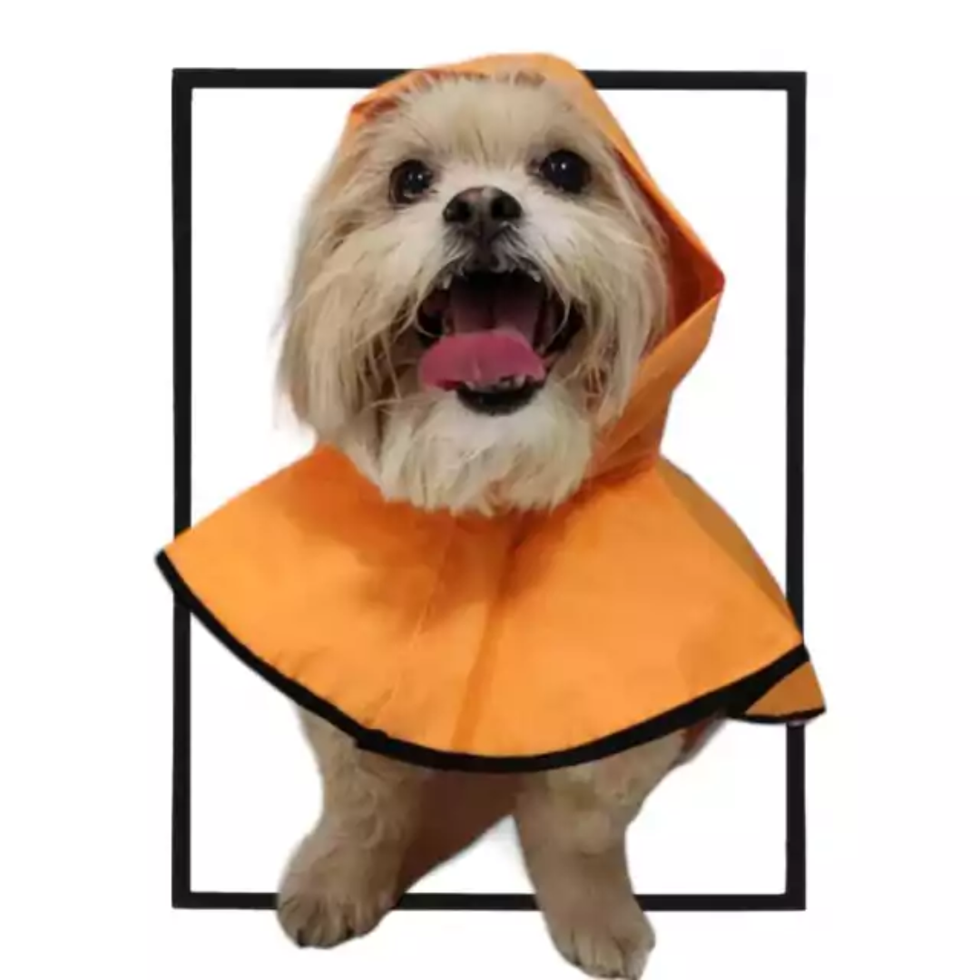 Capa De Chuva Laranja - PP