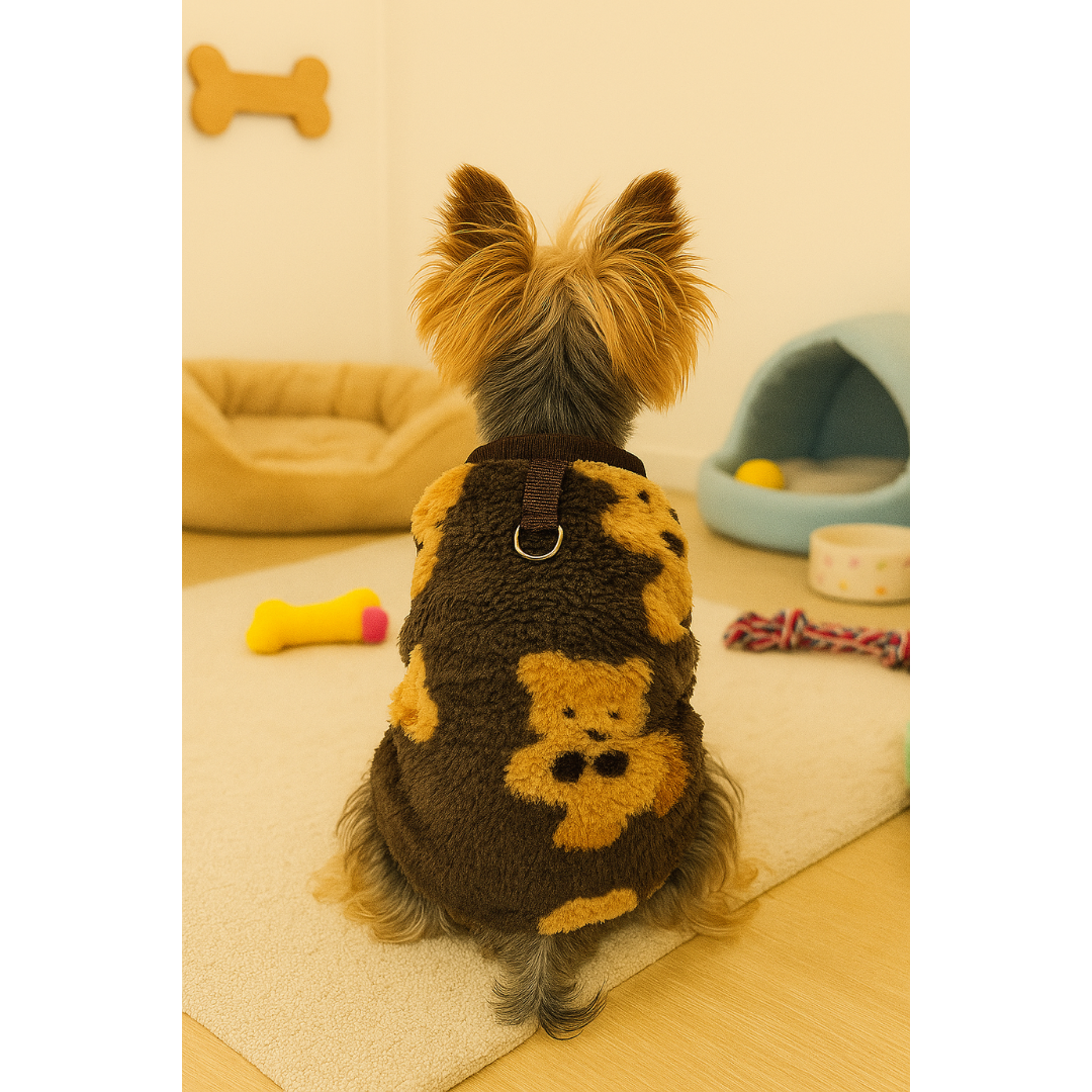 Roupinha Plush Ursinho