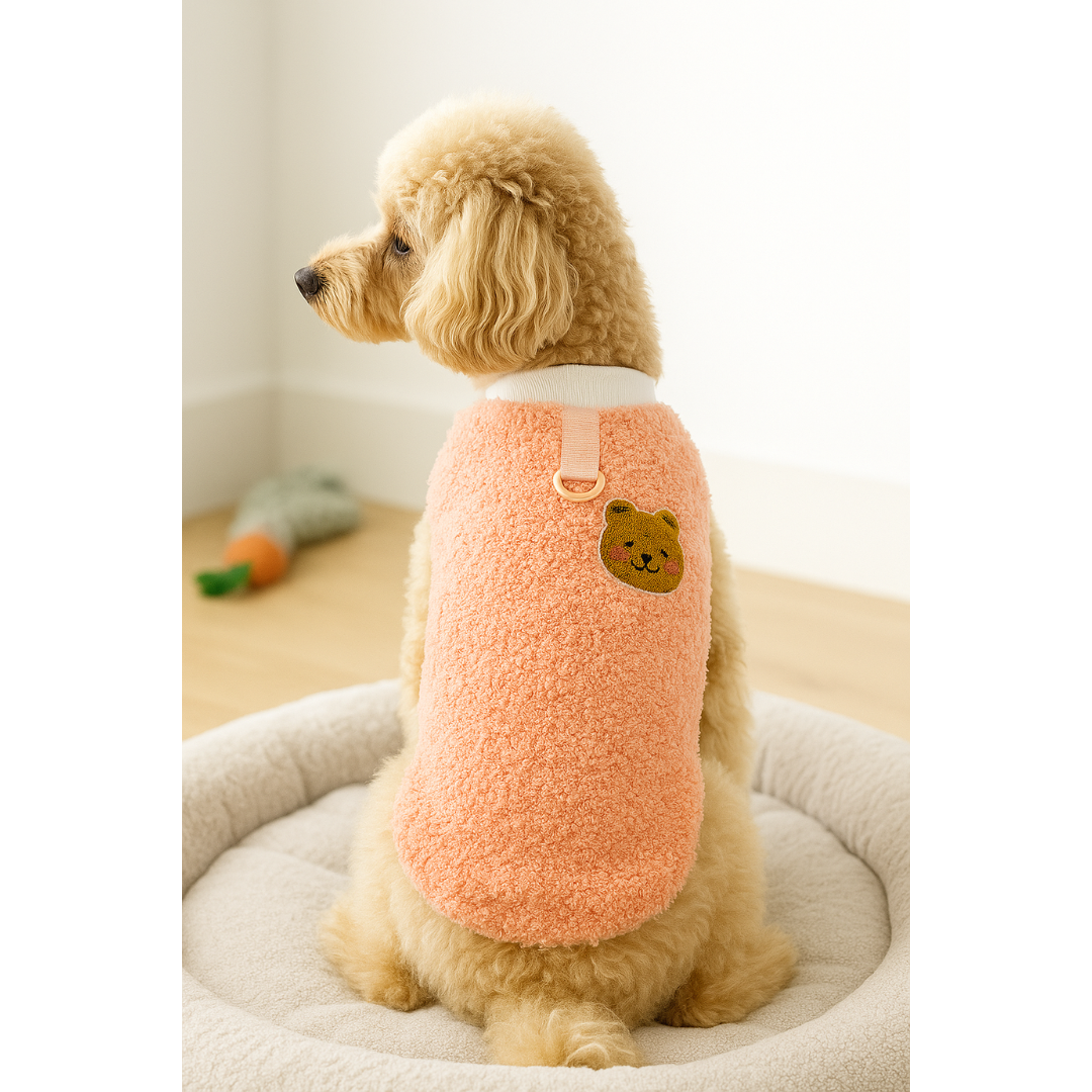 Roupa Poliester Ursinho