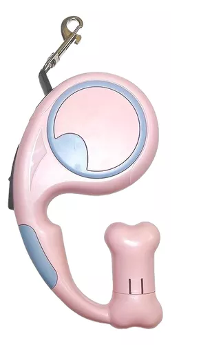 Guia Retrátil 5m com Cata Caca
