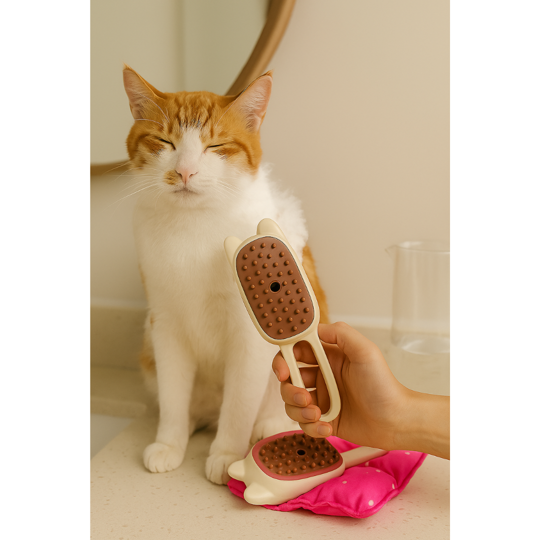 Escova Com Vapor Com Alça