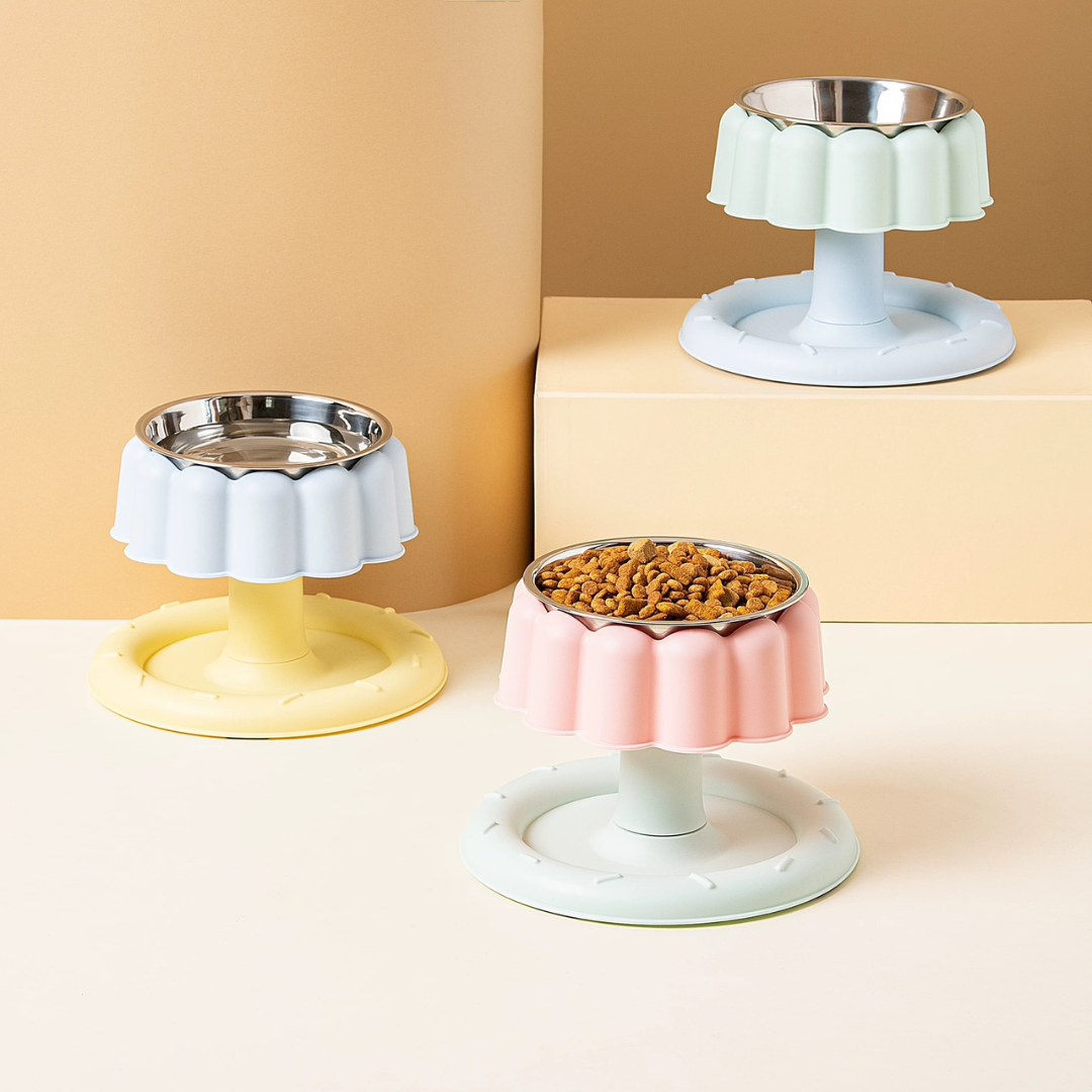 Comedouro Elevado Bolo Anti-forminga