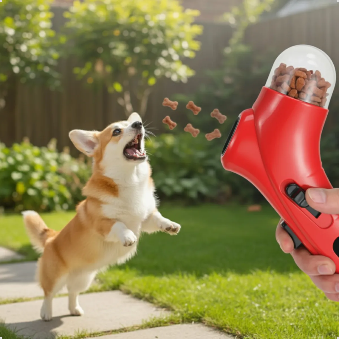 Lançador De Petiscos Pet