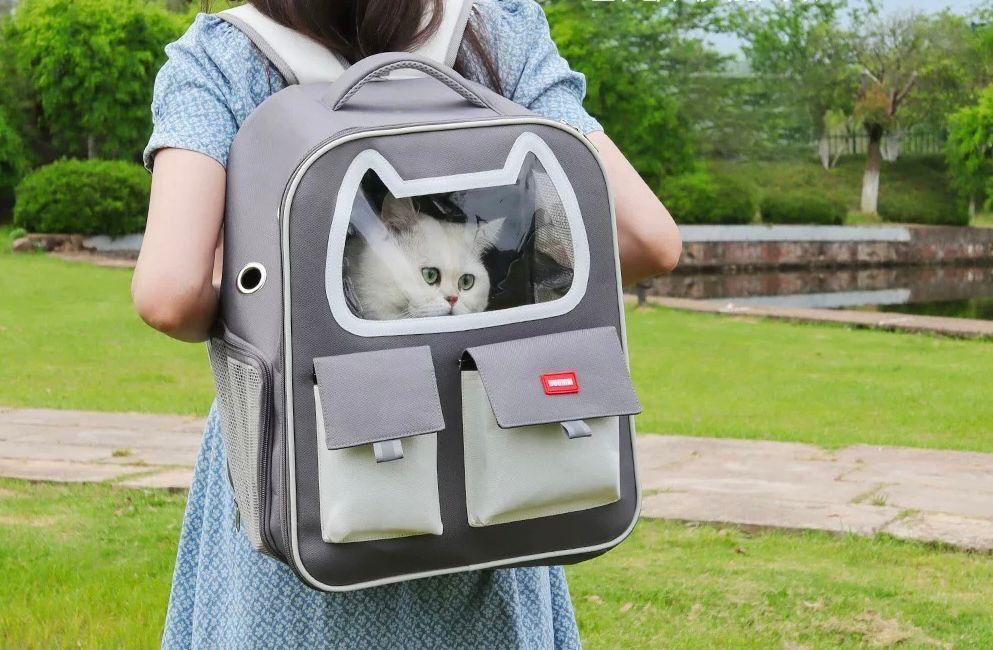 Bolsa De Transporte Pet Com Bolsos