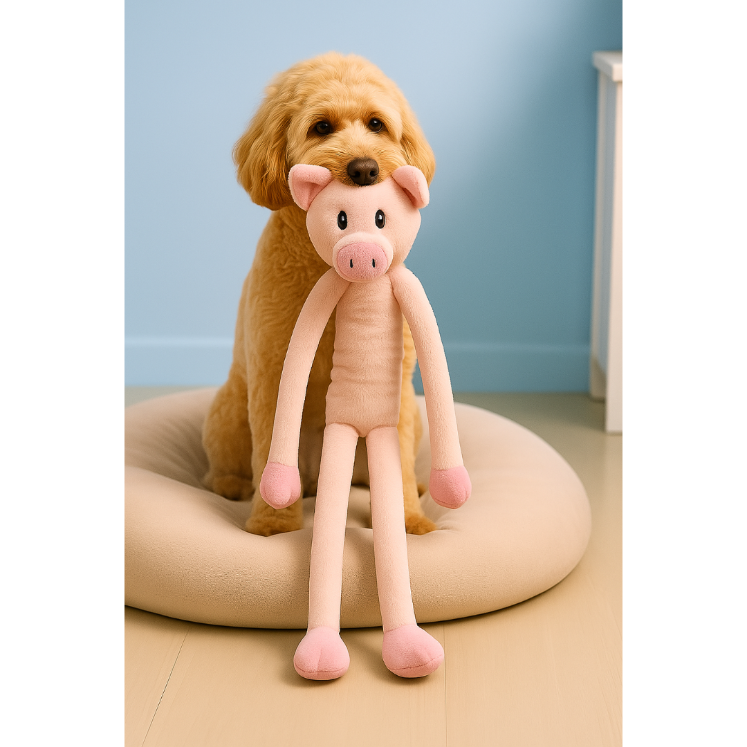 Mordedor Pelúcia LongLeg Porco