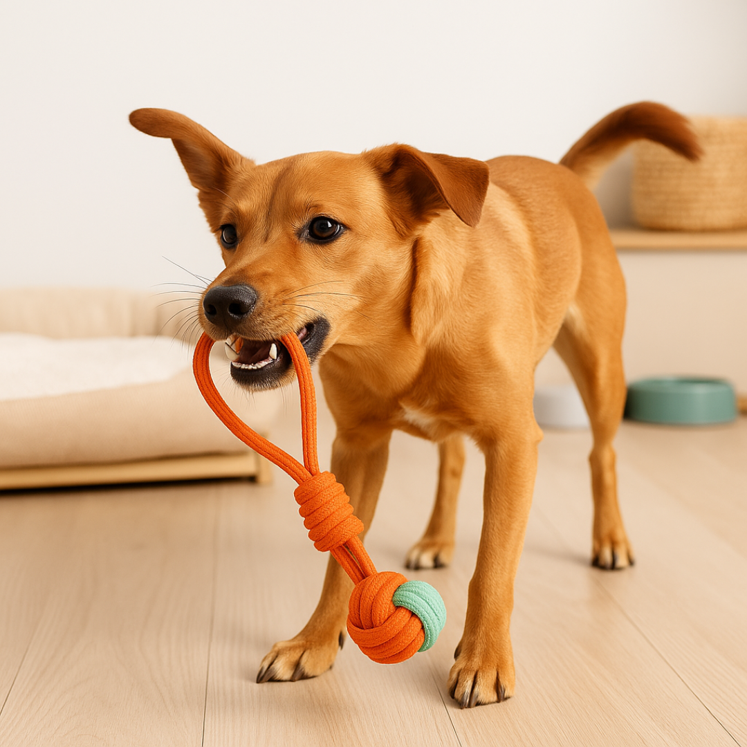 Puxador Corda Pet 25cm