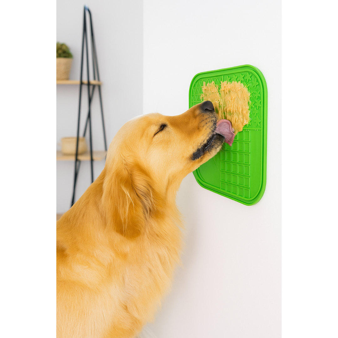 Tapete De Lamber Lento Quadrado