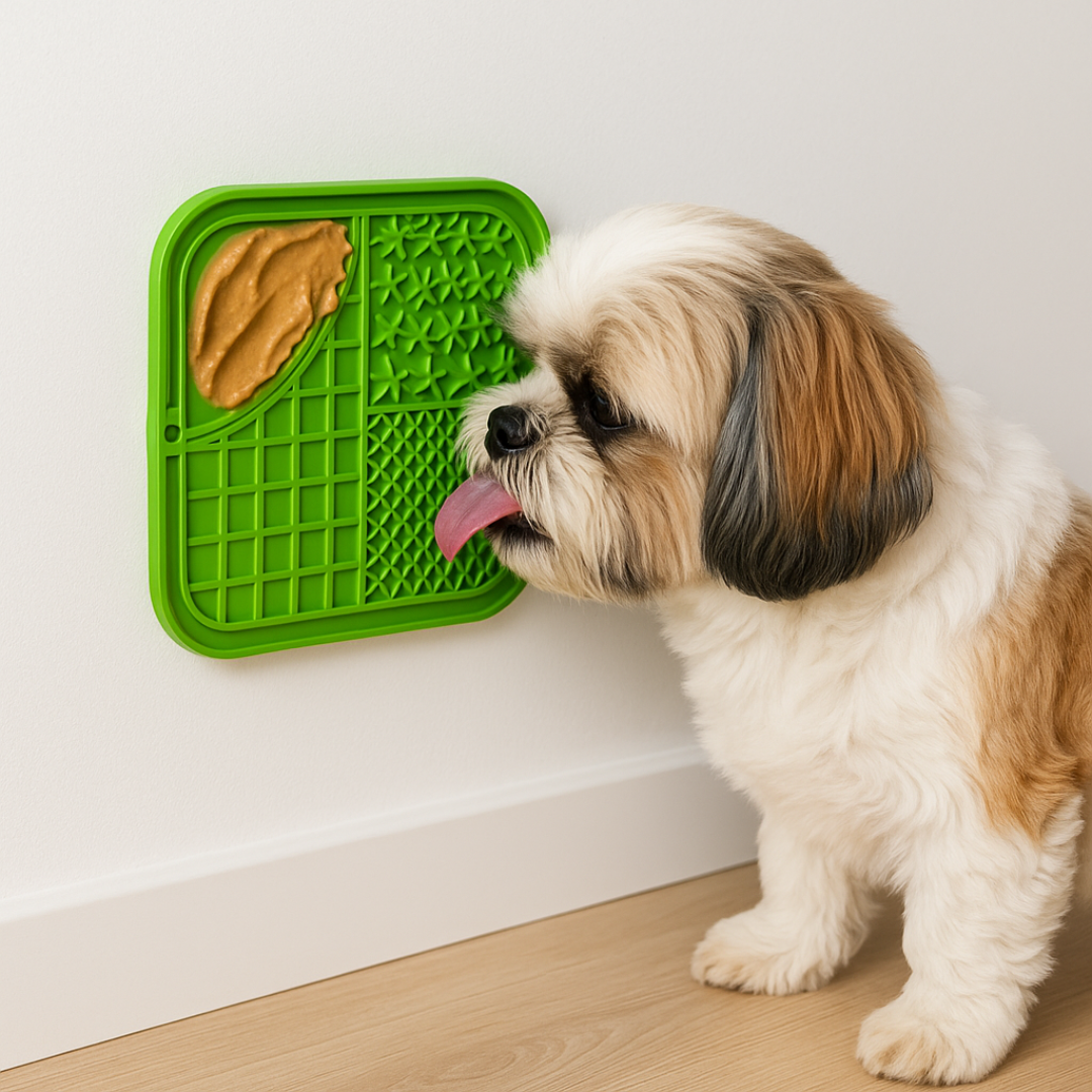 Tapete De Lamber Lento Quadrado