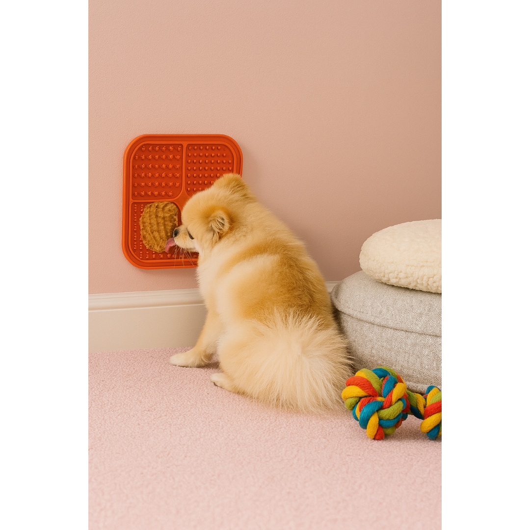 Tapete De Lamber Lento Quadrado