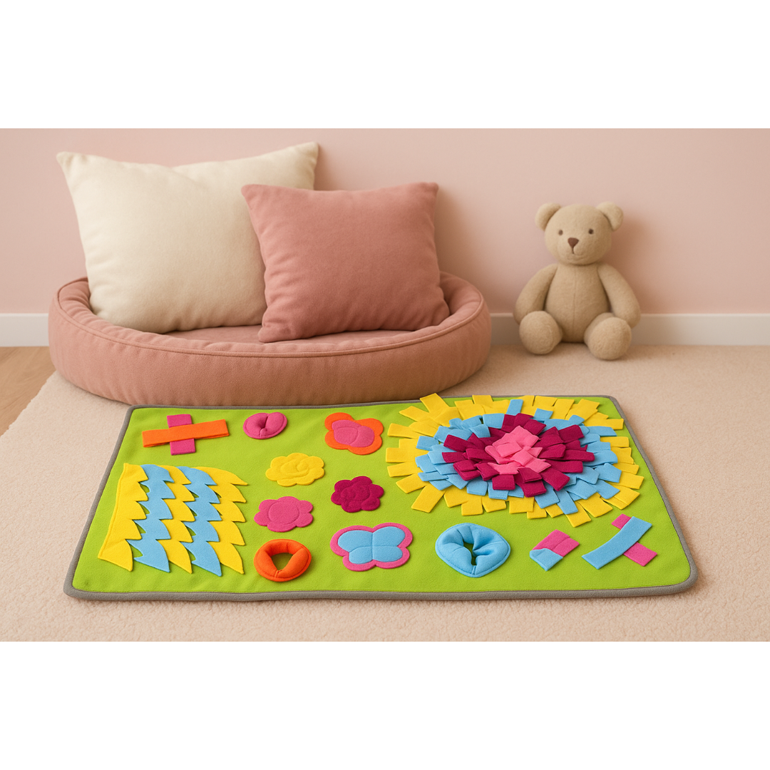 Tapete Interativo Para Pets Enriquecimento Ambiental