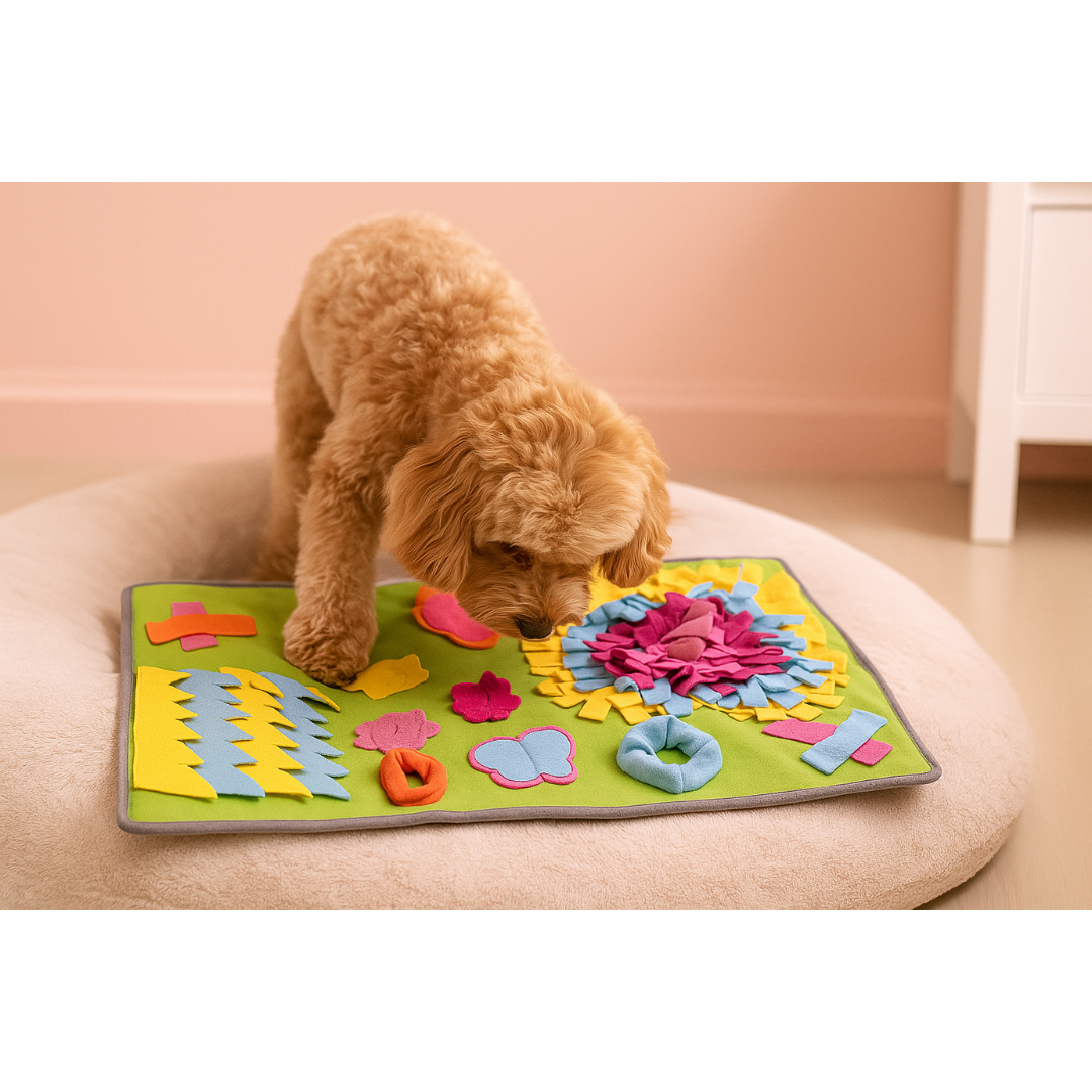 Tapete Interativo Para Pets Enriquecimento Ambiental