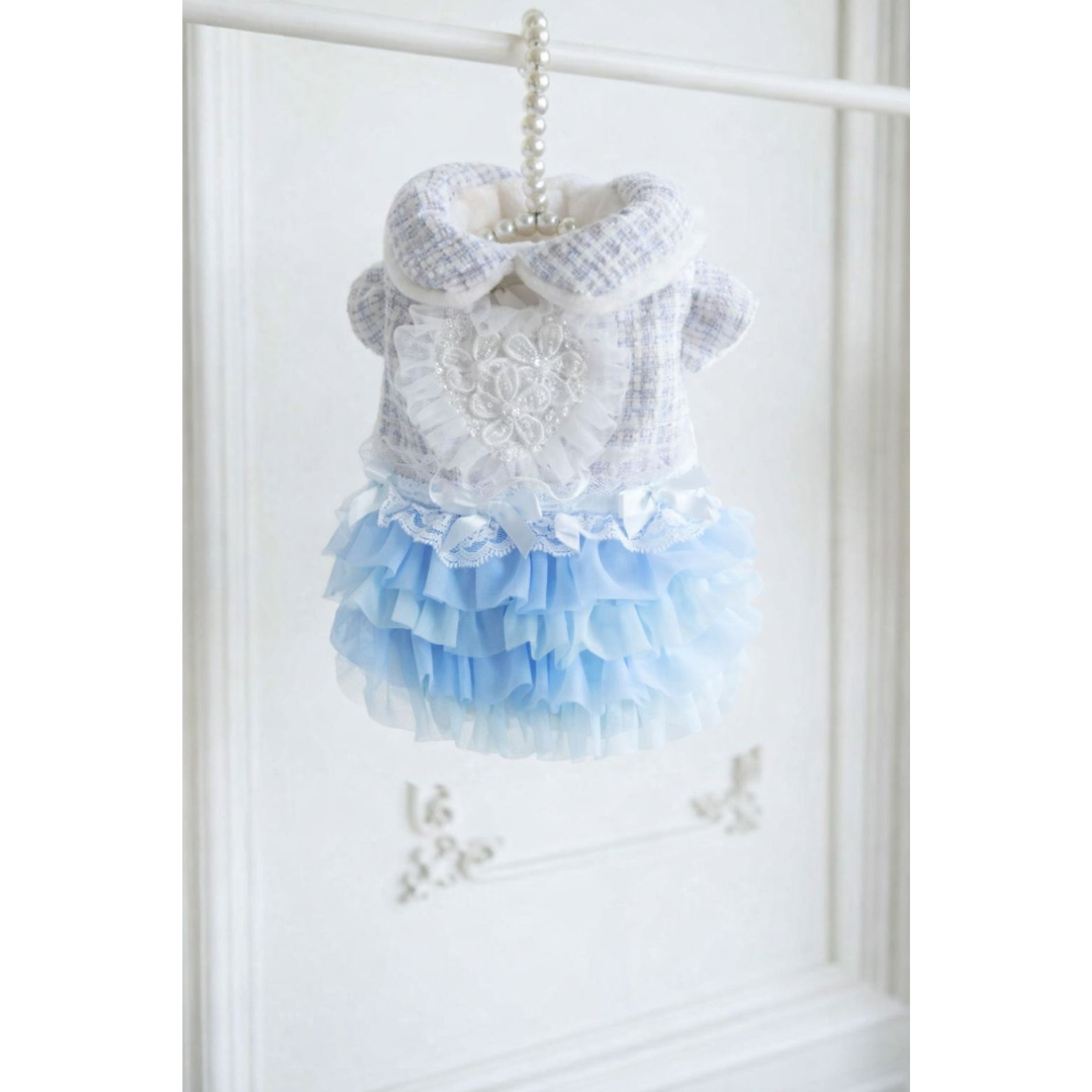 Vestido com Tule