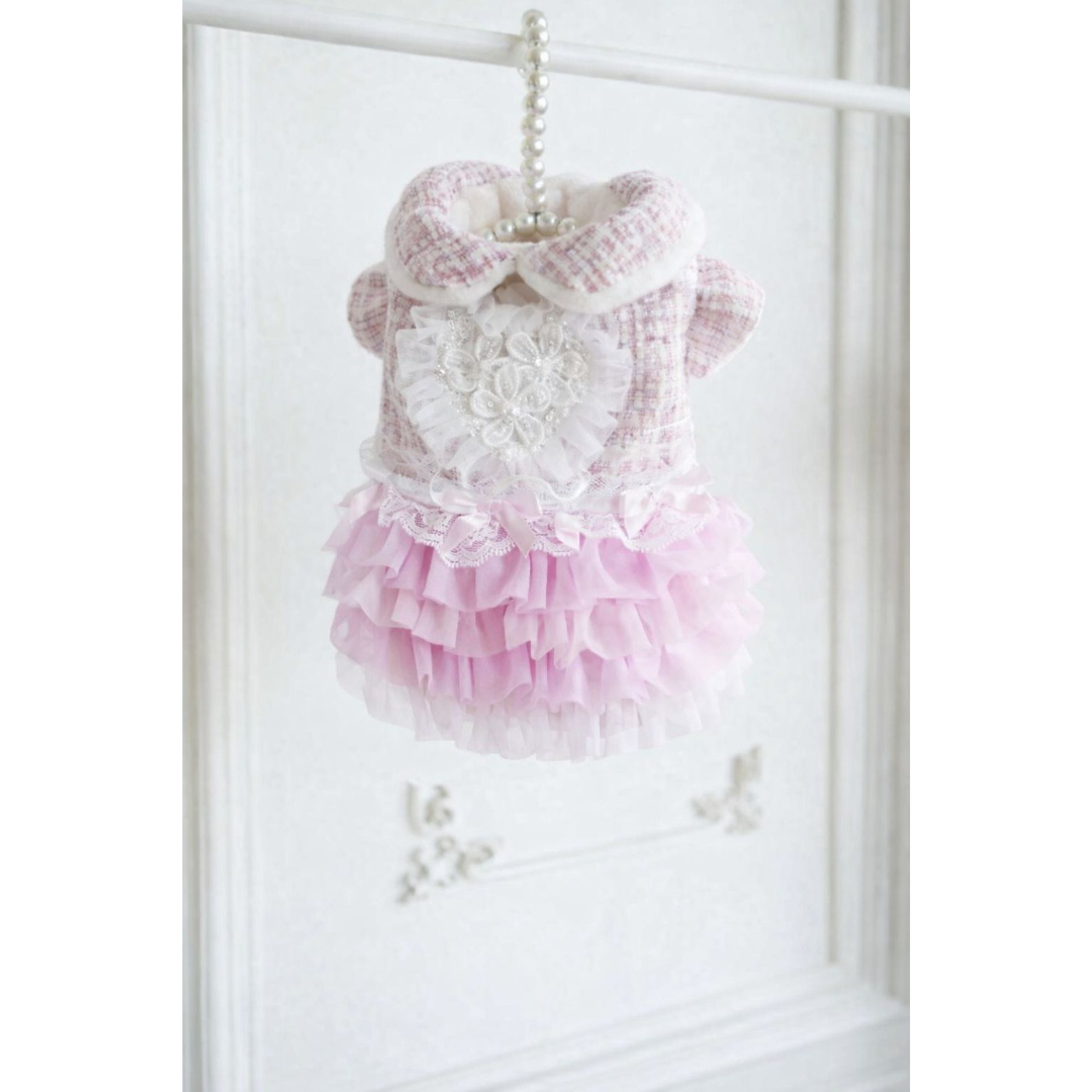 Vestido com Tule