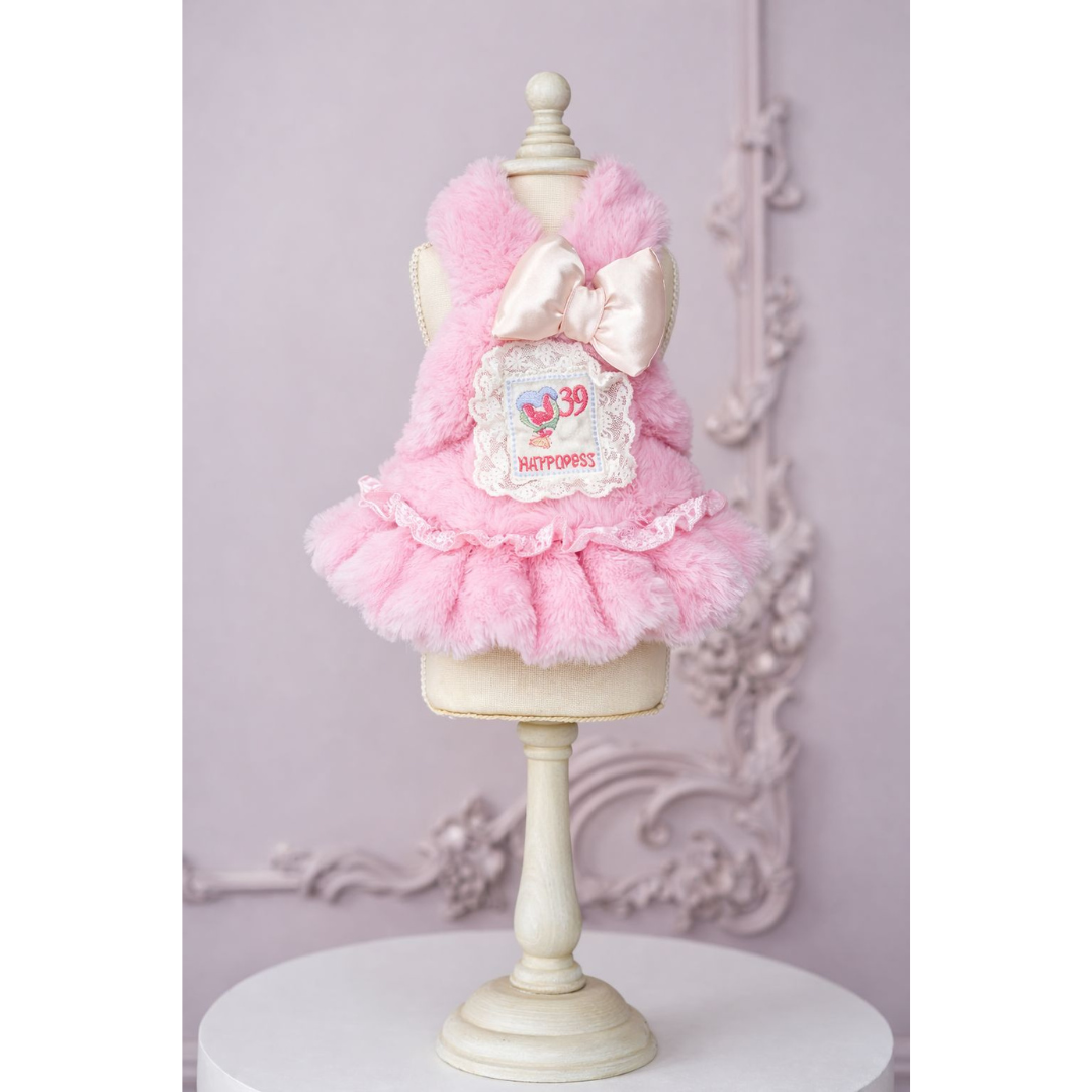 Vestido Pelucia
