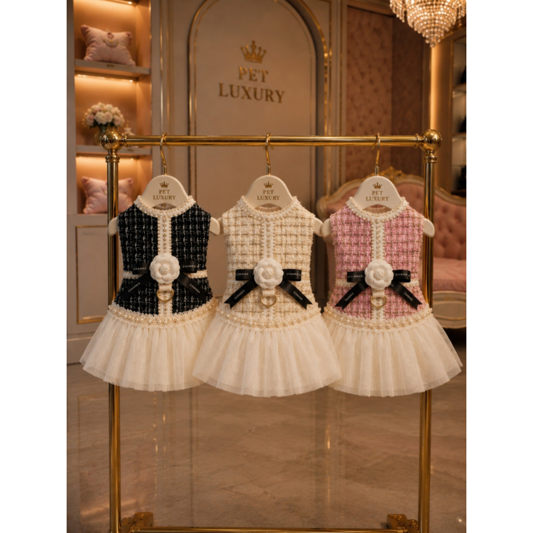 Vestido Luxo Channel