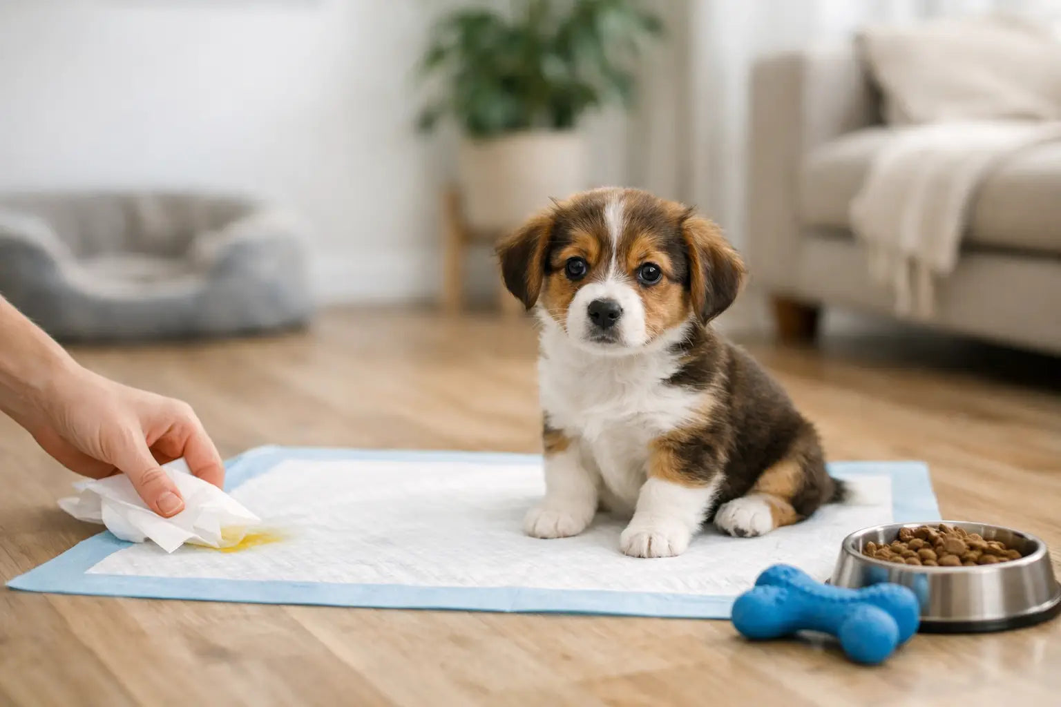 Como usar tapete higiênico corretamente em casa