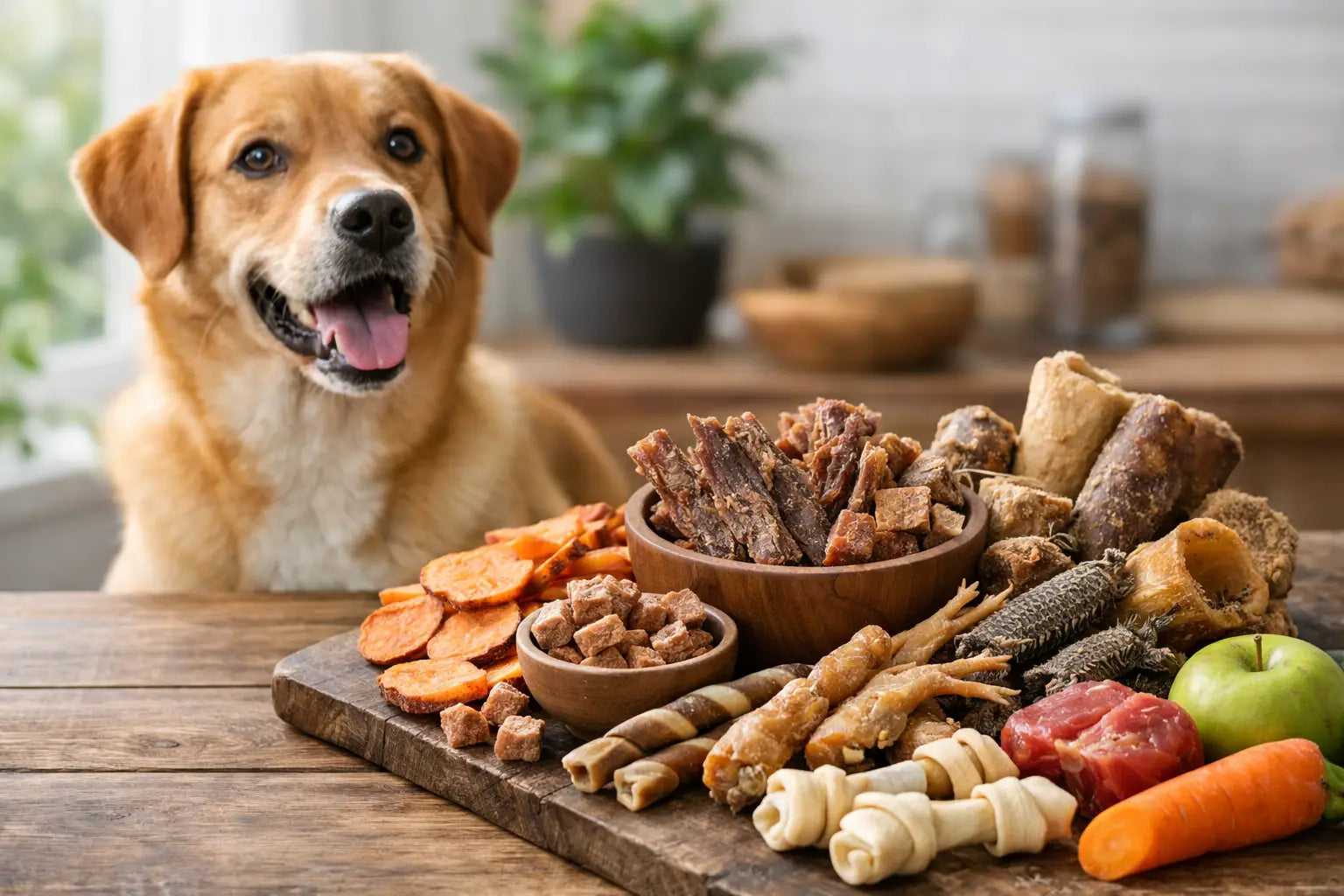 Como Escolher Petiscos Naturais para Cachorro