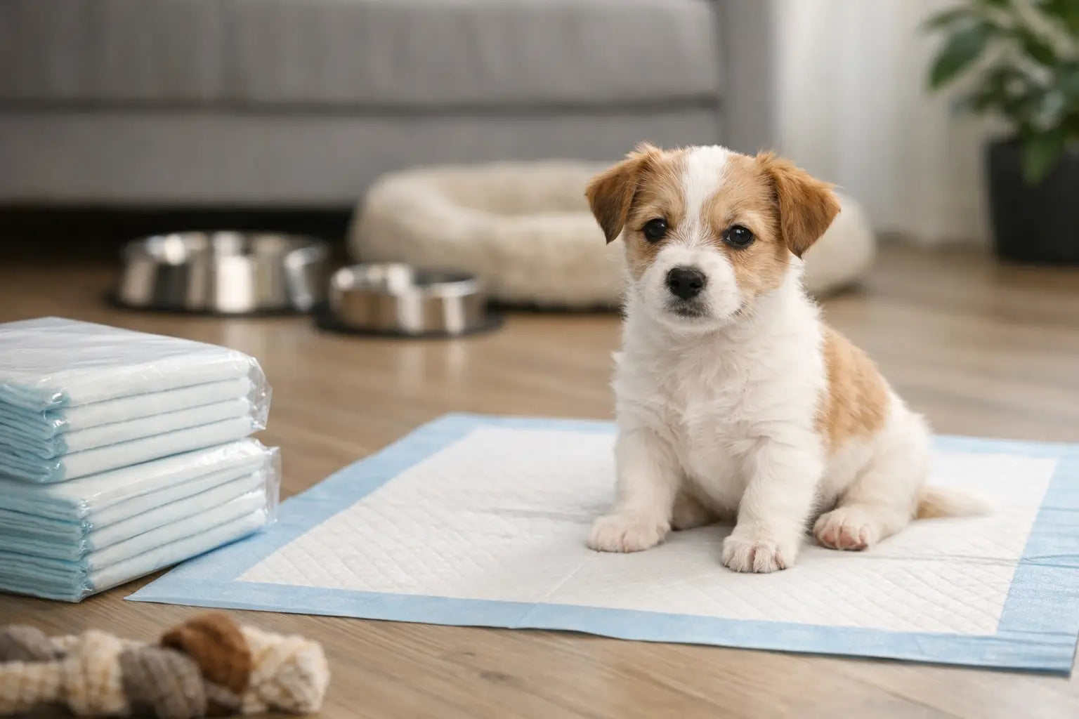 Como Escolher Tapete Higiênico para Cachorro