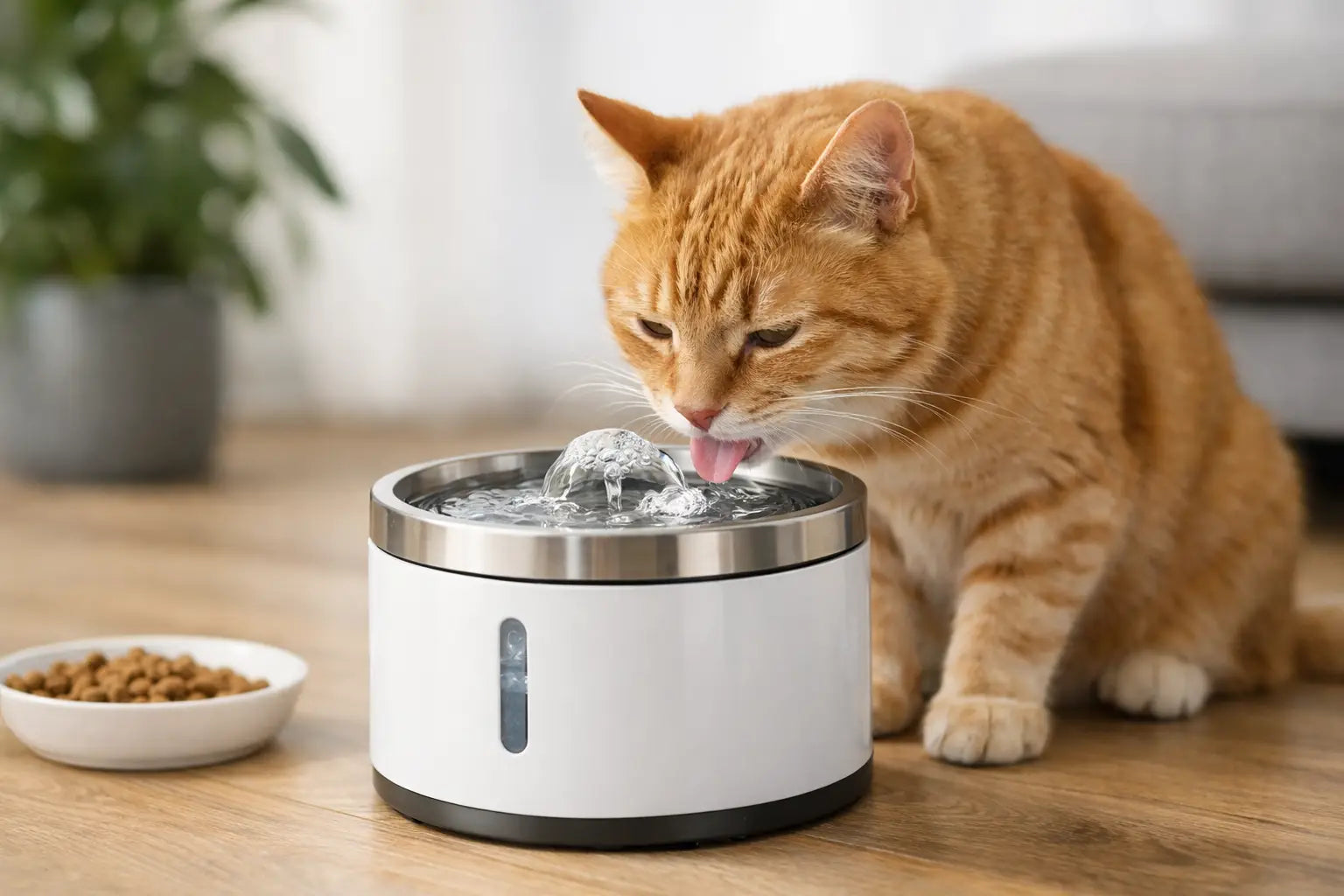 Review de fonte de água para gatos: vale comprar?