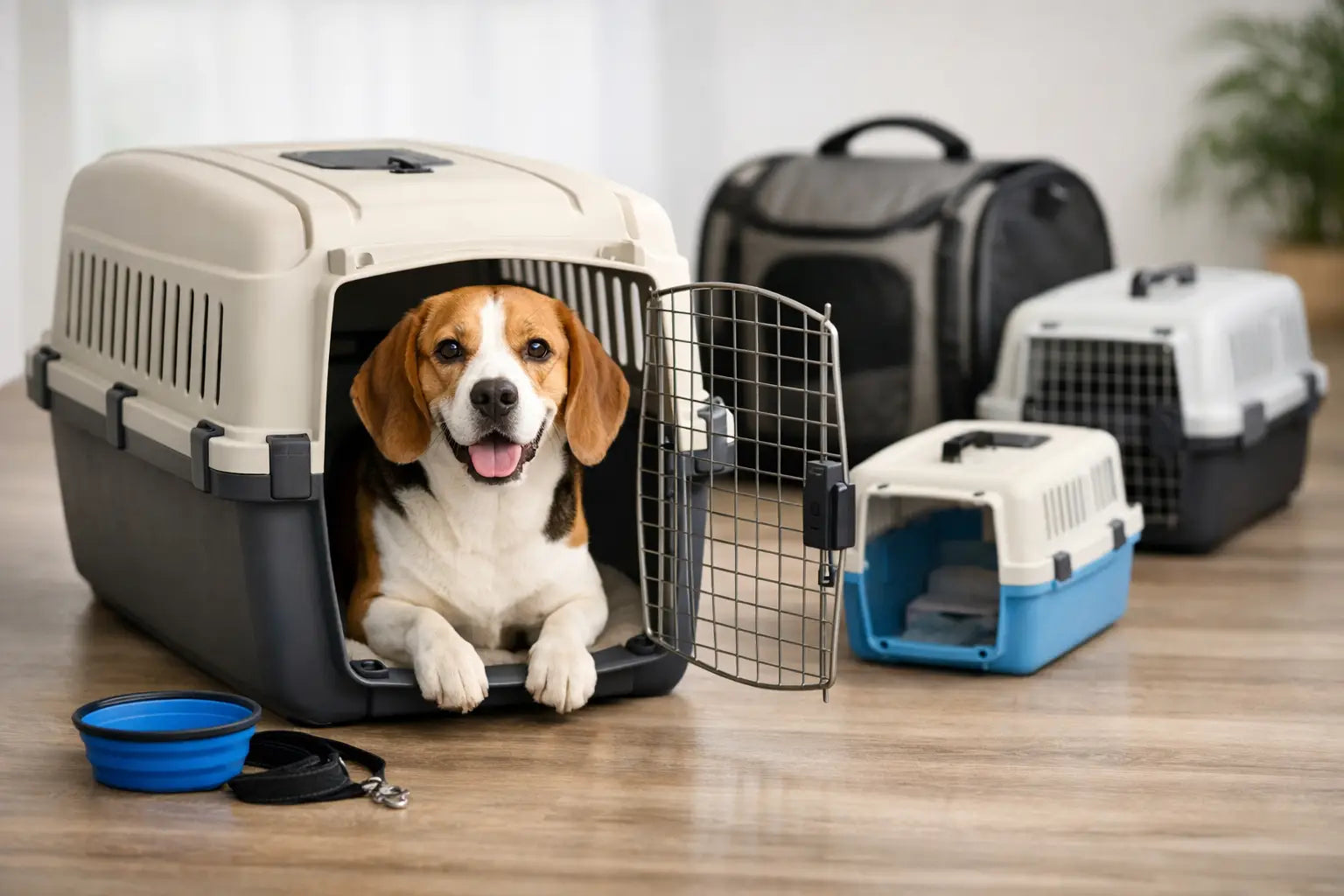Como escolher caixa de transporte para cachorro
