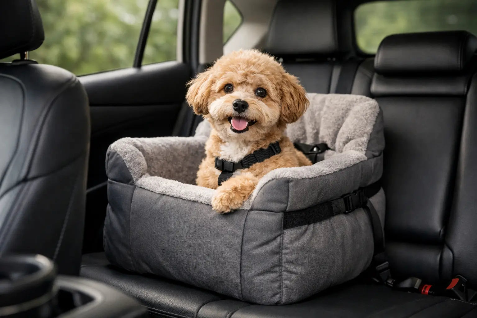Cadeirinha pet para carro: como escolher bem