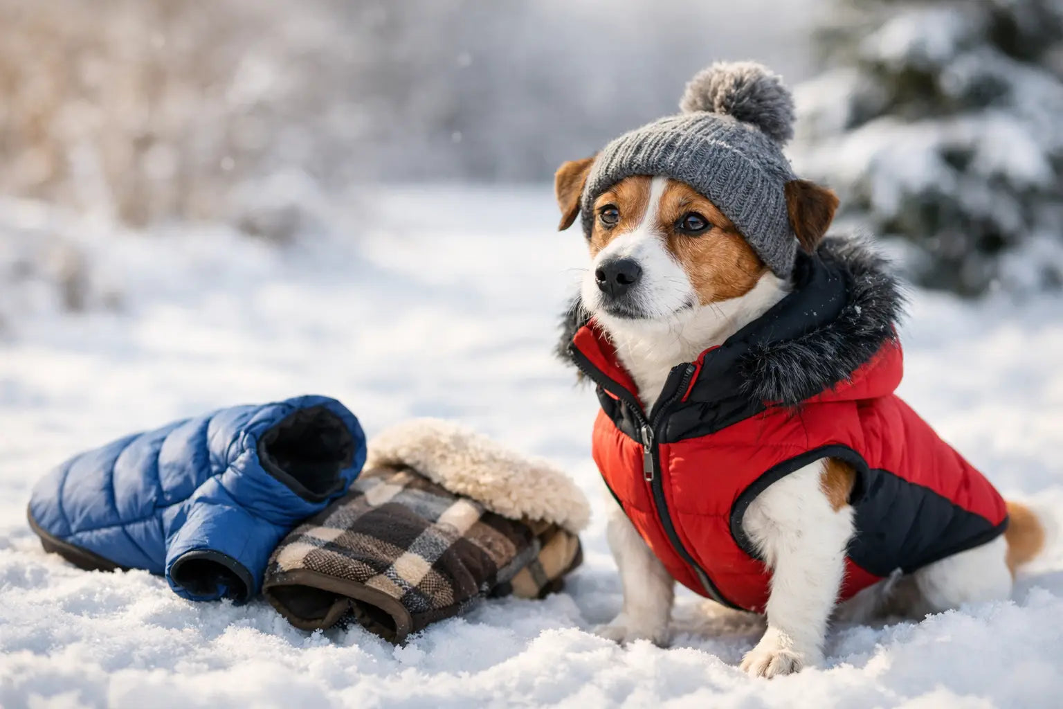 Como escolher roupa de frio para cachorro
