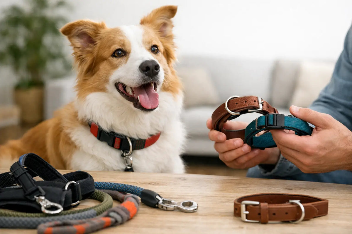 Como escolher coleira para cachorro sem errar