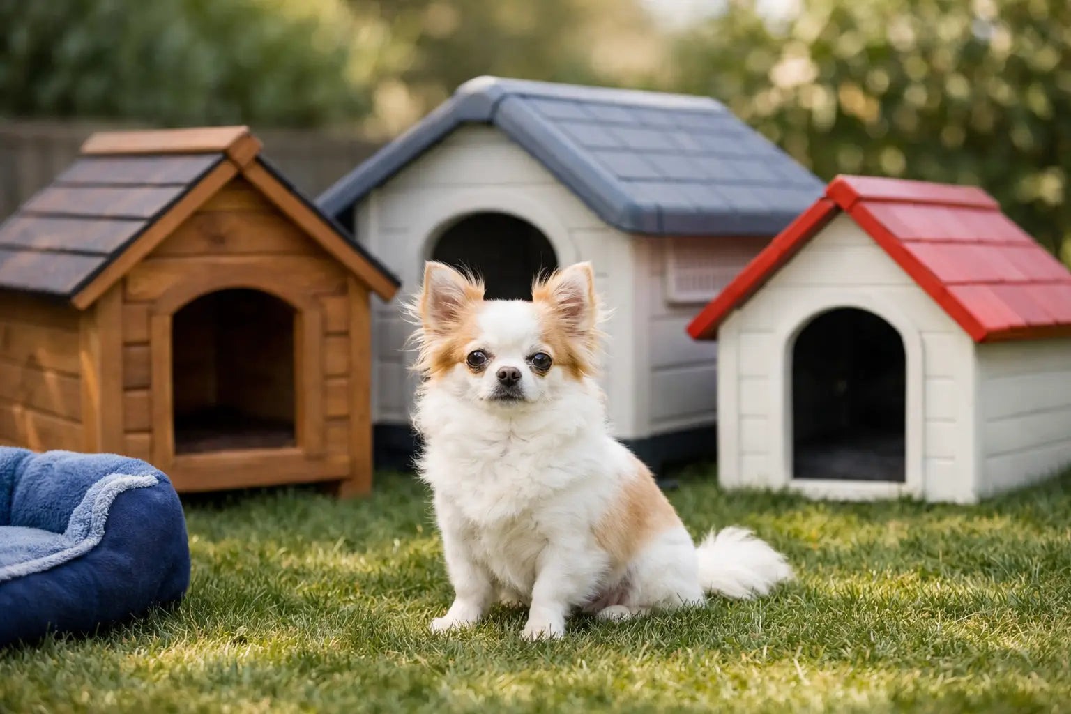 Como escolher casinha para cachorro pequeno