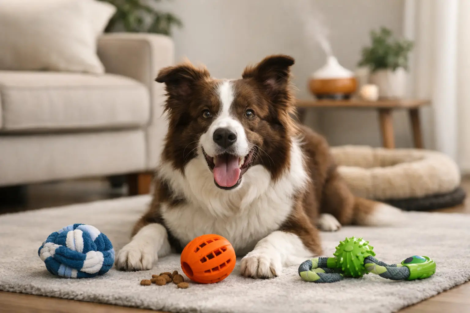 Brinquedos para cães agitados que acalmam